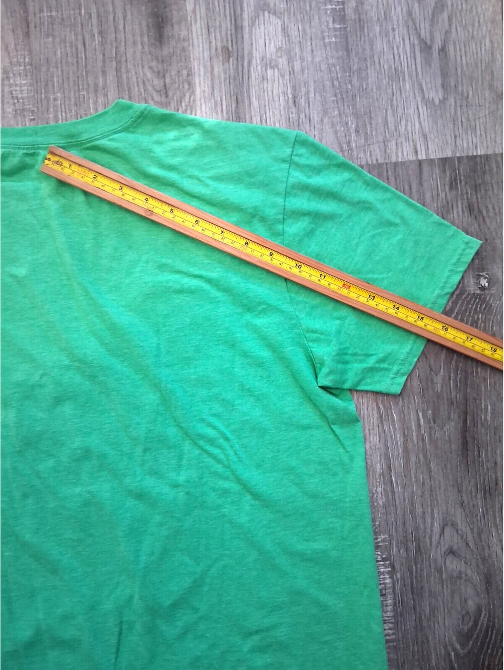 Tee Luv "Smokey Says Keep It Green" Lg Smokey The Bear VTG Retro Look T-Shirt